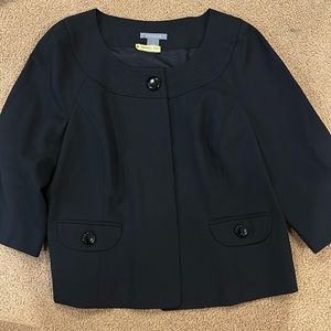 Ann Taylor size 14 Black Blazer